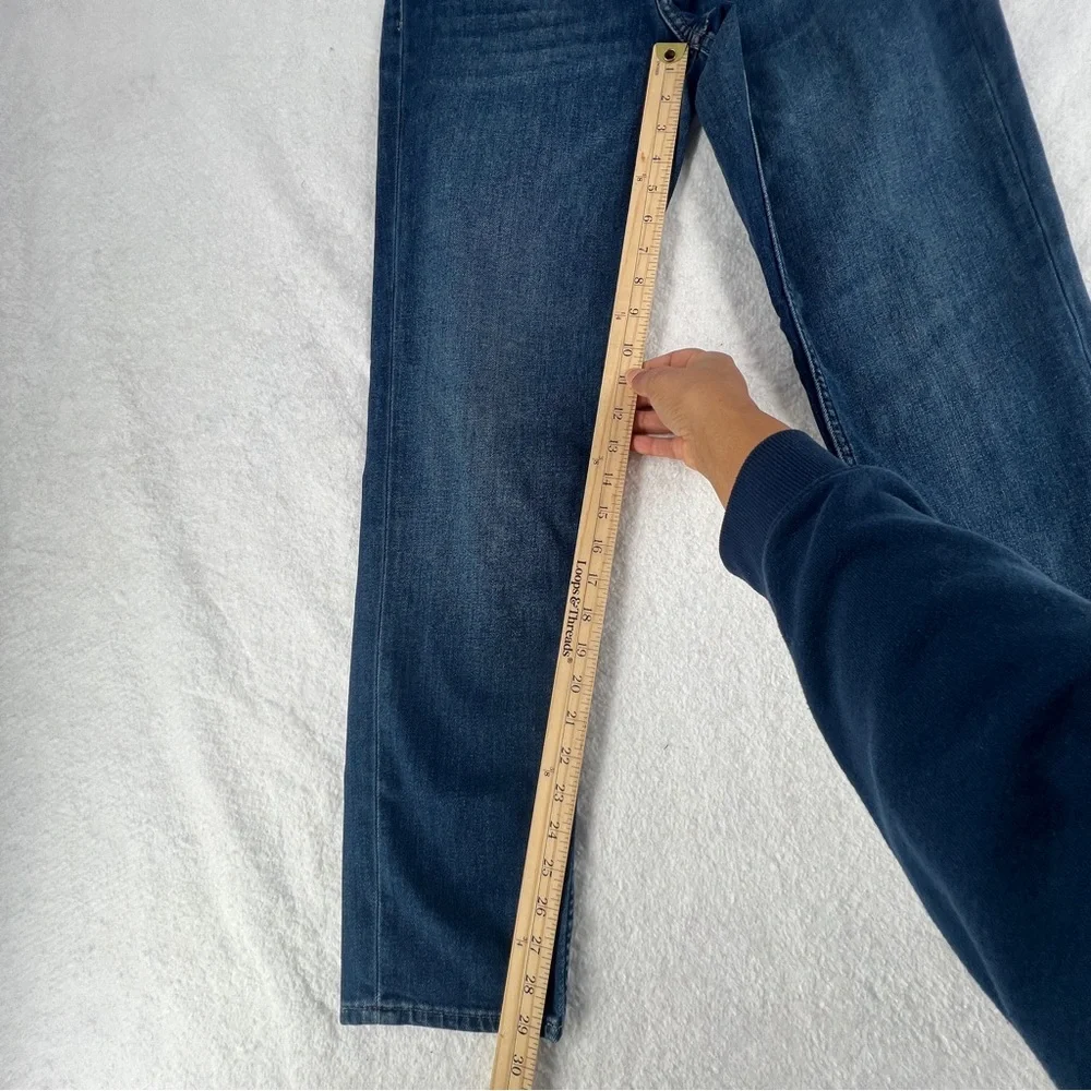 Bonobos Athletic Fit Stretch Medium Wash Blue Denim‎ Straight Jeans Size 28